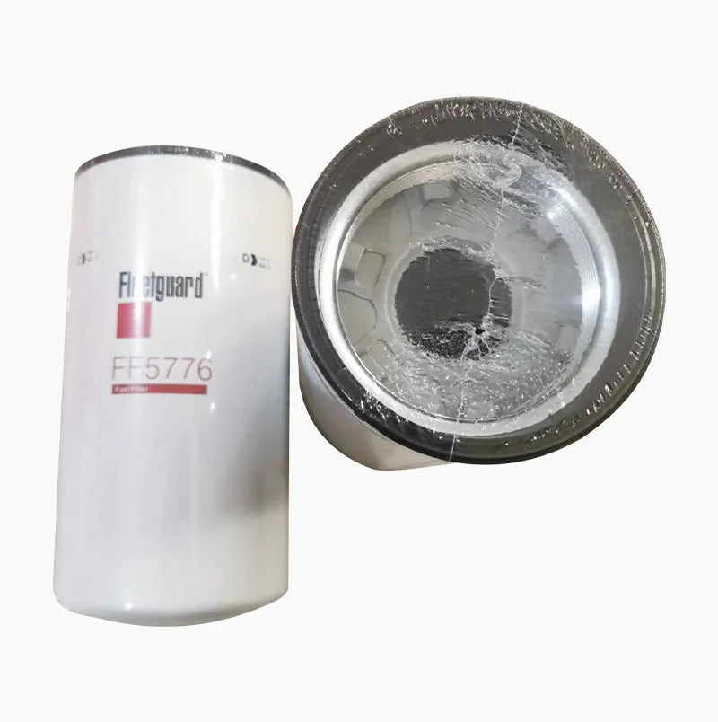 Glass fibre folding filter element for oil purification with 32mm ports.
