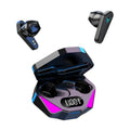 X15 wireless in-ear gaming headset in multiple colours with charging case
