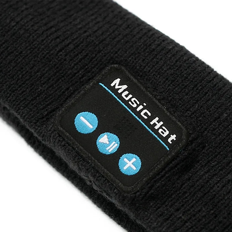 Bluetooth 5.4 headband with removable speakers in black, dark grey and grey-white colour options