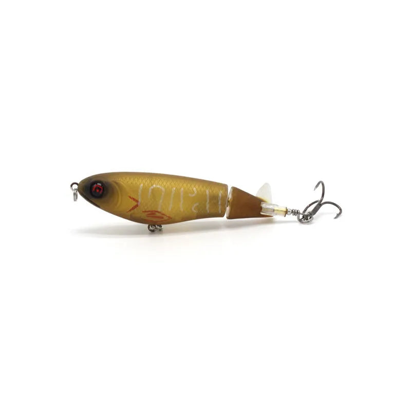 7.5cm road fishing bait artificial lure with bionic design for freshwater and saltwater fishing