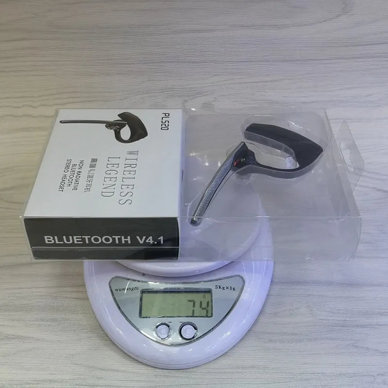Stereo Bluetooth sports headphones with plastic construction in available colours