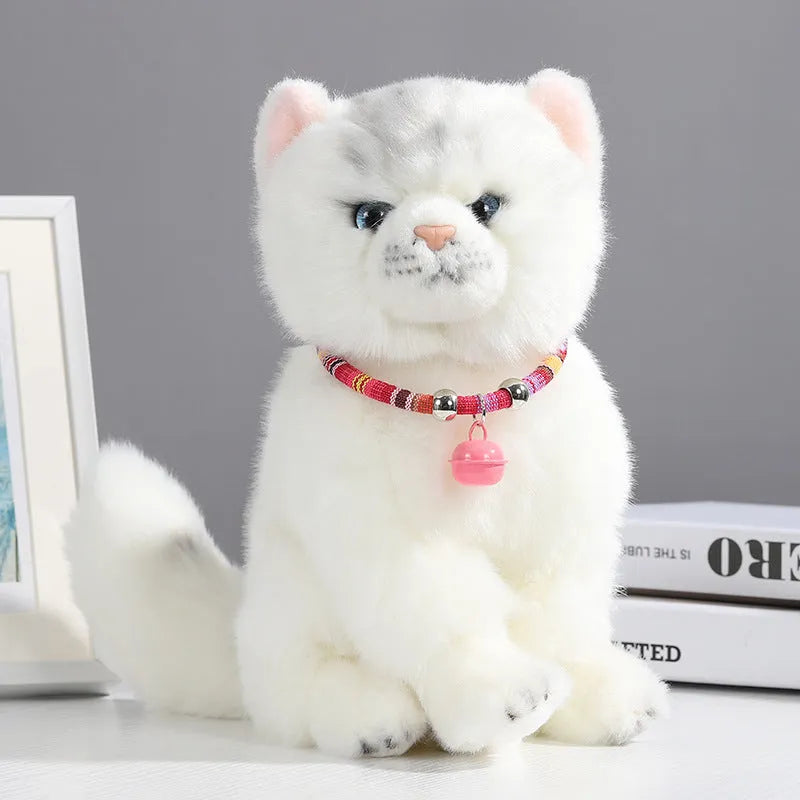 Ethnic style adjustable pet collar with bell in various colours for cats and small dogs