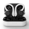 Noise-cancelling true wireless sports headphones with removable ear hooks in five colours