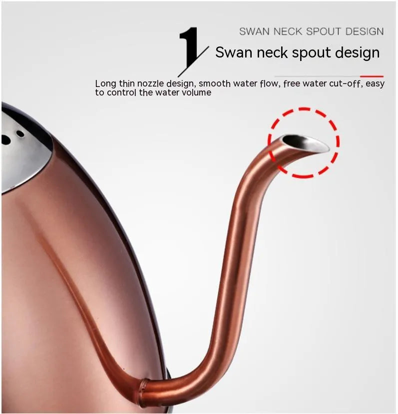White, yellow, and gold stainless steel electric kettle with touch controls and 1-litre capacity.