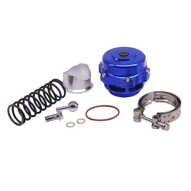 50mm aluminum alloy automotive blowdown valve retrofit kit in six colour options
