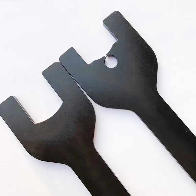 Land Rover fan wrench set with 36mm and 40mm alloy steel spanners for coupler adjustment