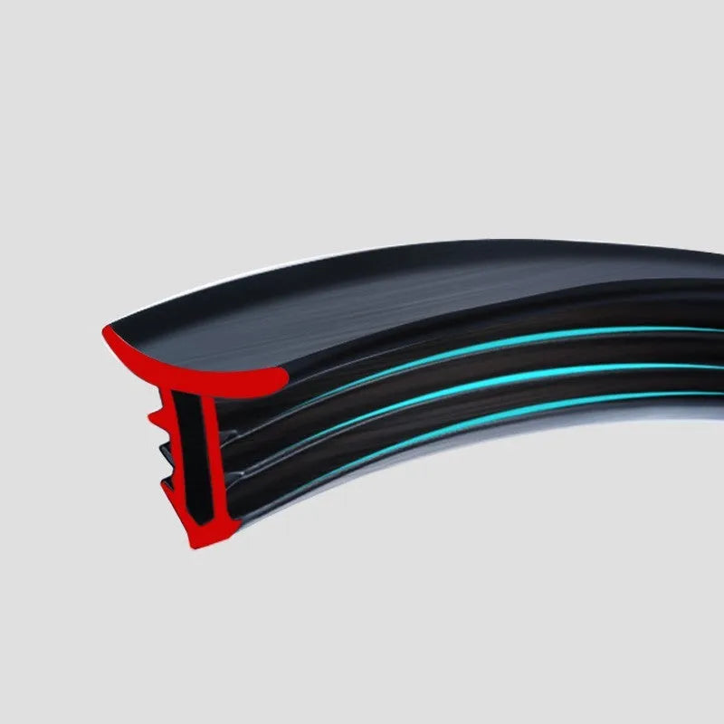 Outlander dashboard silicone sealing strip with six-card slots measuring 1.6 metres
