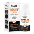 30 ml container of dense scalp concealer pomade for covering thinning hair.