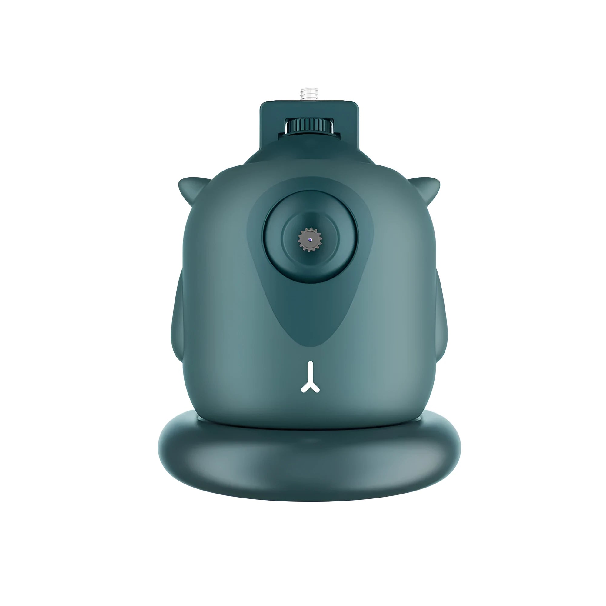 360 rotation intelligent follow-up gimbal with AI face recognition in dark green or grass green