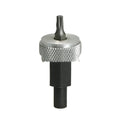 Carbon steel ignition module clamping wrench with knurled aluminium knobs for distributor repair