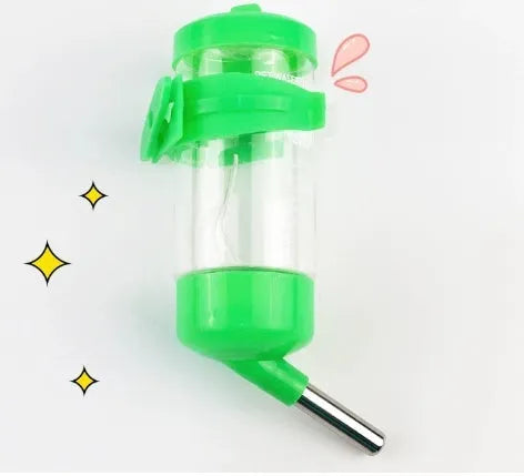 Ball kettle pet water feeder in selected colour with leak-proof design for cage or home use