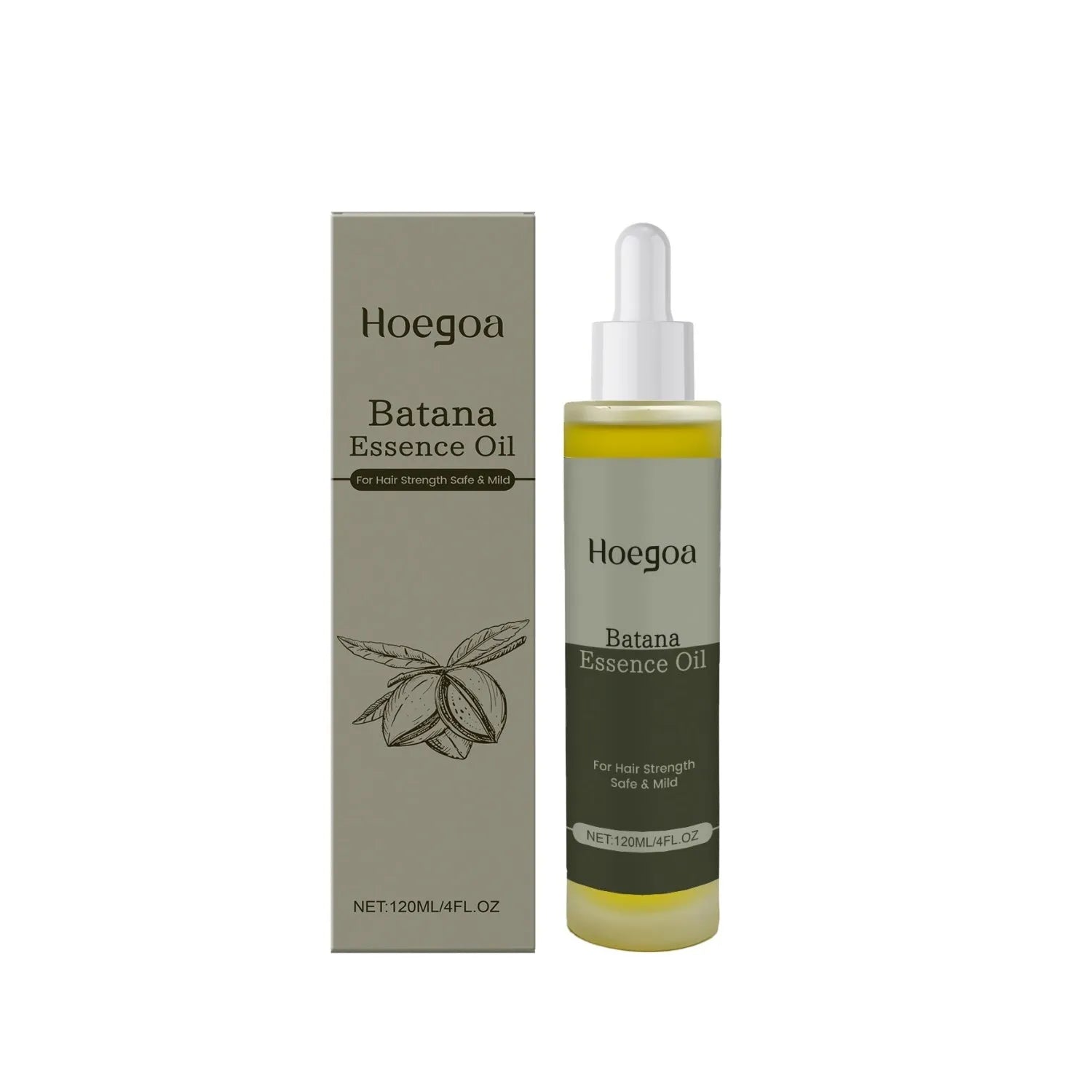 120ml bottle of Platthana Secret Hair Essential Oil for daily scalp massage treatment