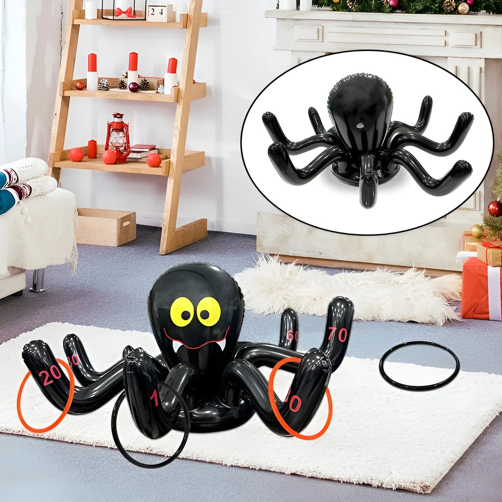 PVC inflatable throwing toy in character design options for teenagers