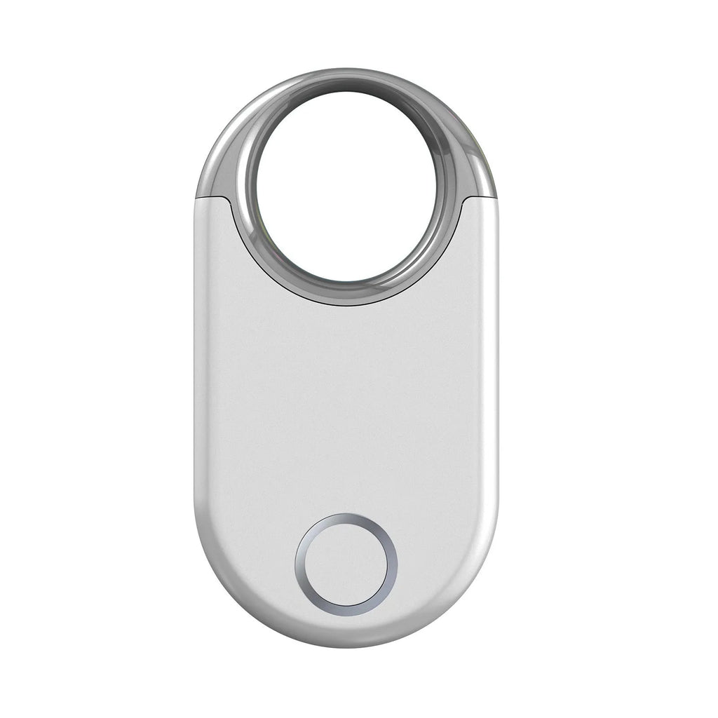 Black and white GPS anti-lost tracking device with USB charging port