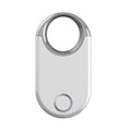 Black and white GPS anti-lost tracking device with USB charging port
