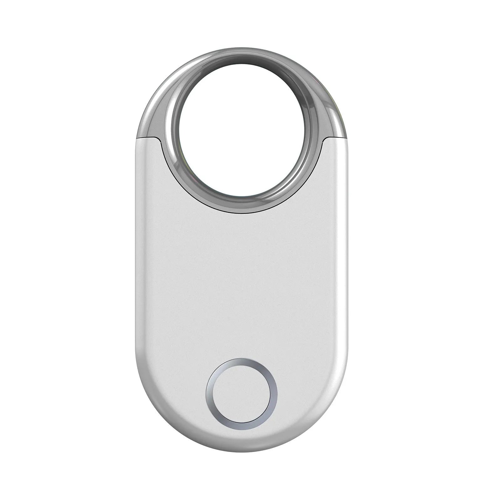 Black and white GPS anti-lost tracking device with USB charging port