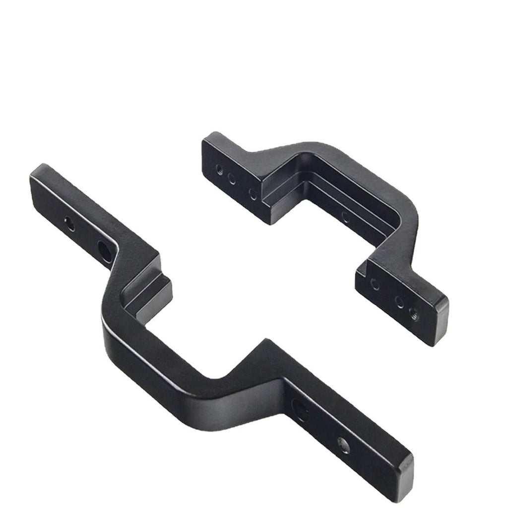 Black steel trailer hook lamp mounting bracket for off-road vehicle general coupler