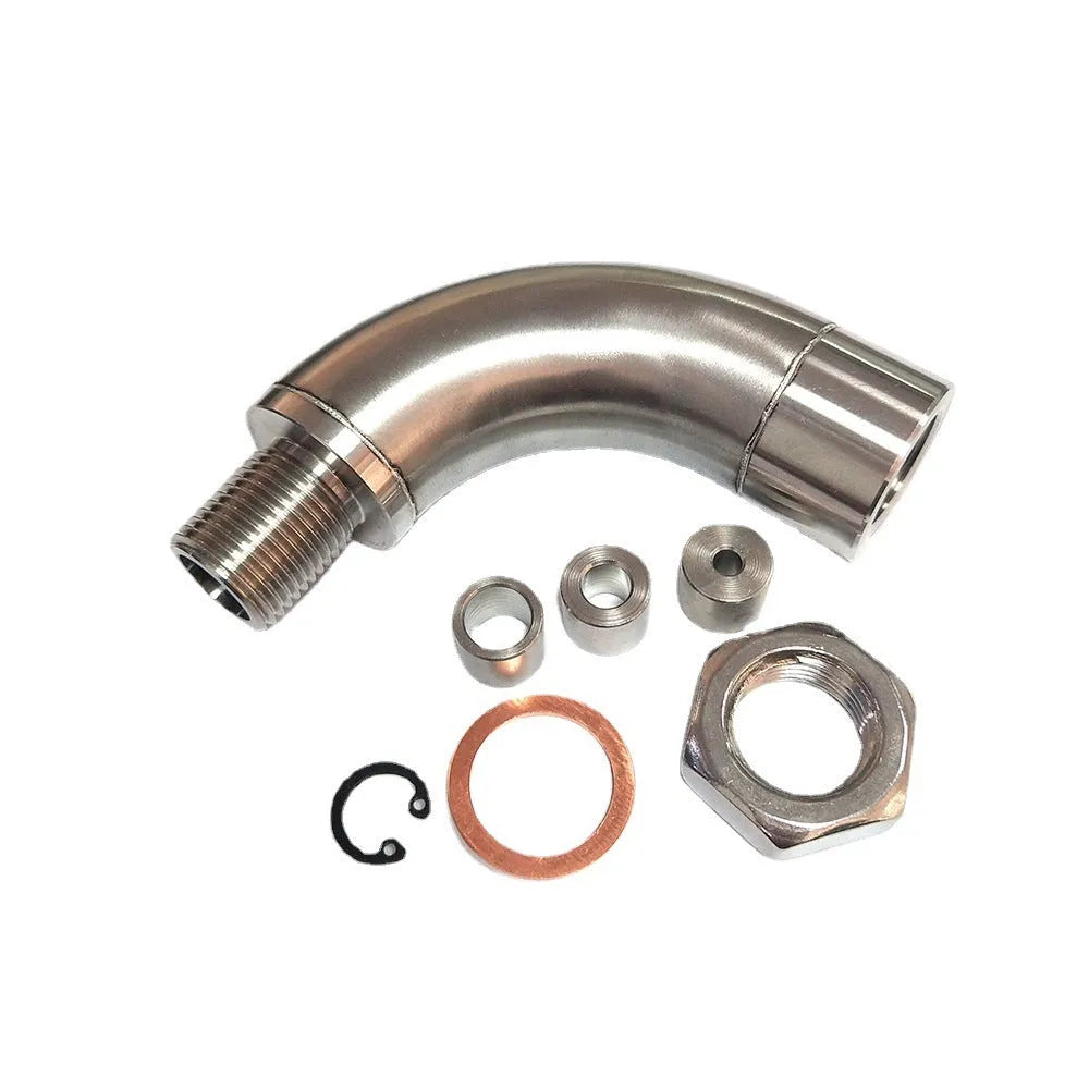 Car M18 x 1.5 temperature sensor adapter flow valve cross over sub component