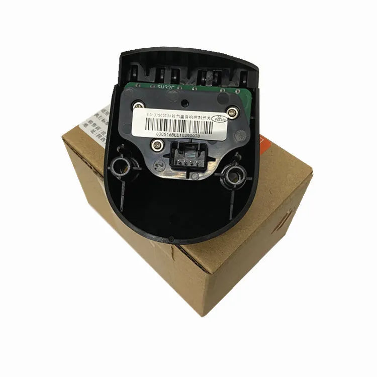 Black steering wheel controller button replacement part for F3 F3R car models