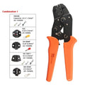 SN-48B portable multi-wrench jaw terminal crimping pliers combination set with wire crimpers