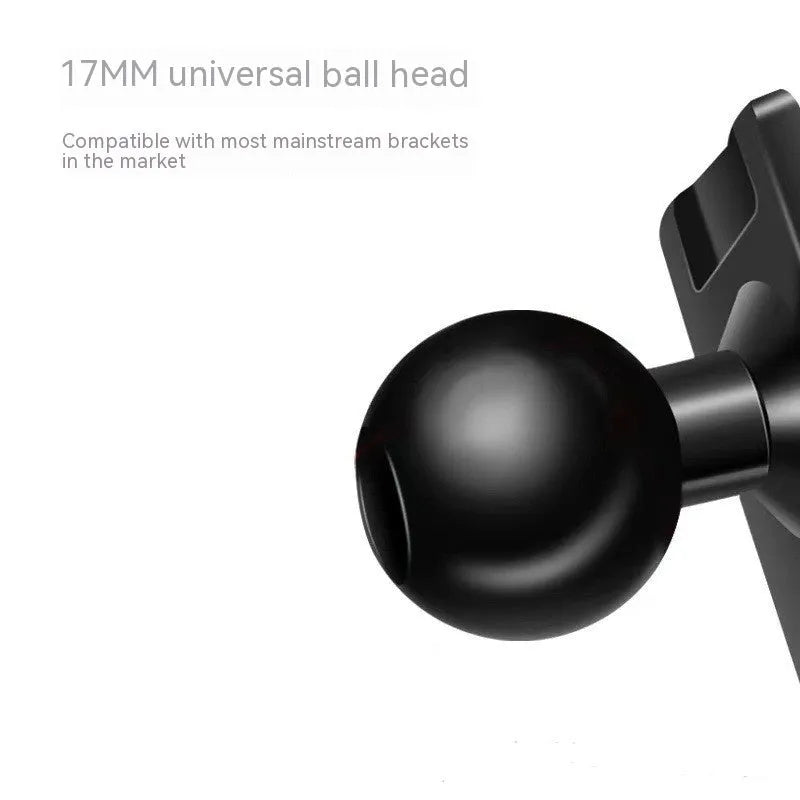 GOODWAY car mobile phone holder with 360-degree rotation mounted on dashboard