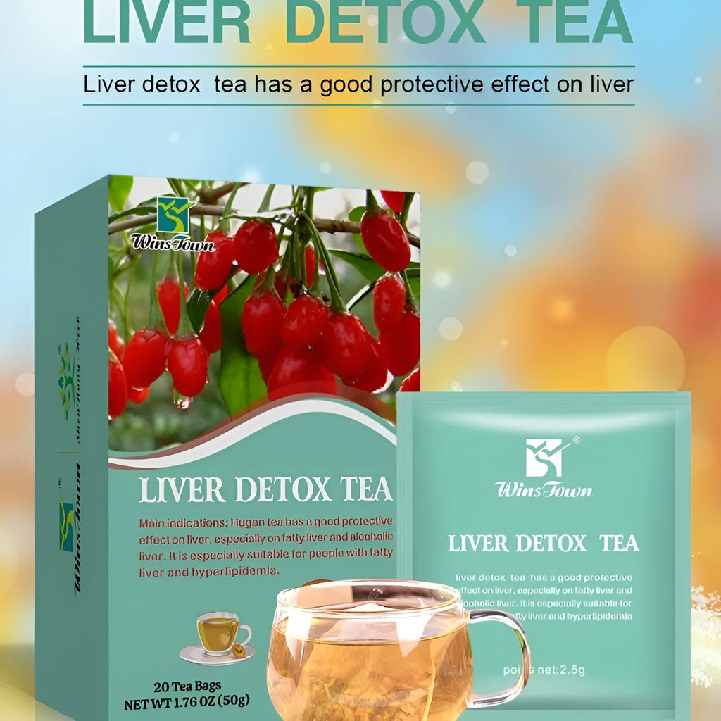 Box of Herb Substitutional Tea containing 50g of medicine and food homology tea leaves.
