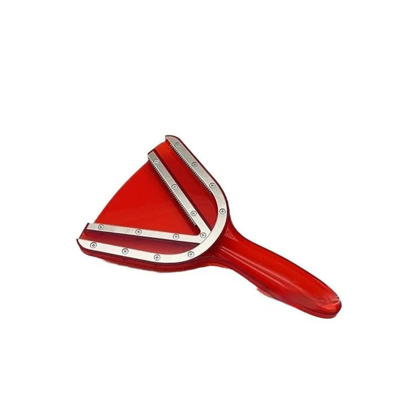 Adjustable telescopic bottle opener with non-slip red ABS handle extended