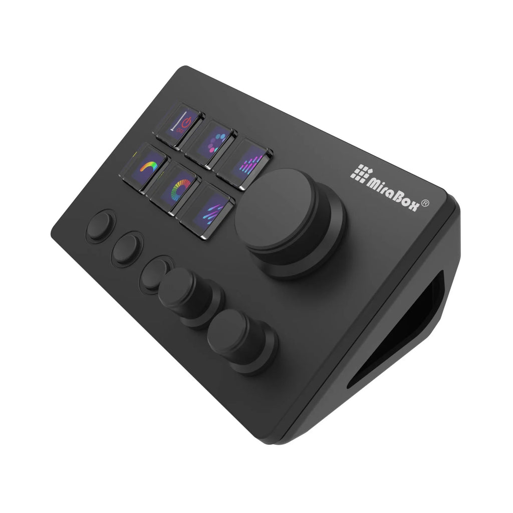 Visual Keyboard N3 silicone keypad with USB-C cable and adjustable mounting bracket