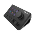 Visual Keyboard N3 silicone keypad with USB-C cable and adjustable mounting bracket