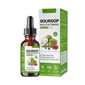 60ml bottle of Annona Prickly Fruit and lychee flavoured edible care drops with dropper