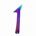 3-in-1 reusable eyeliner stencils for hooded eyes in LaserFX and Pink colour options