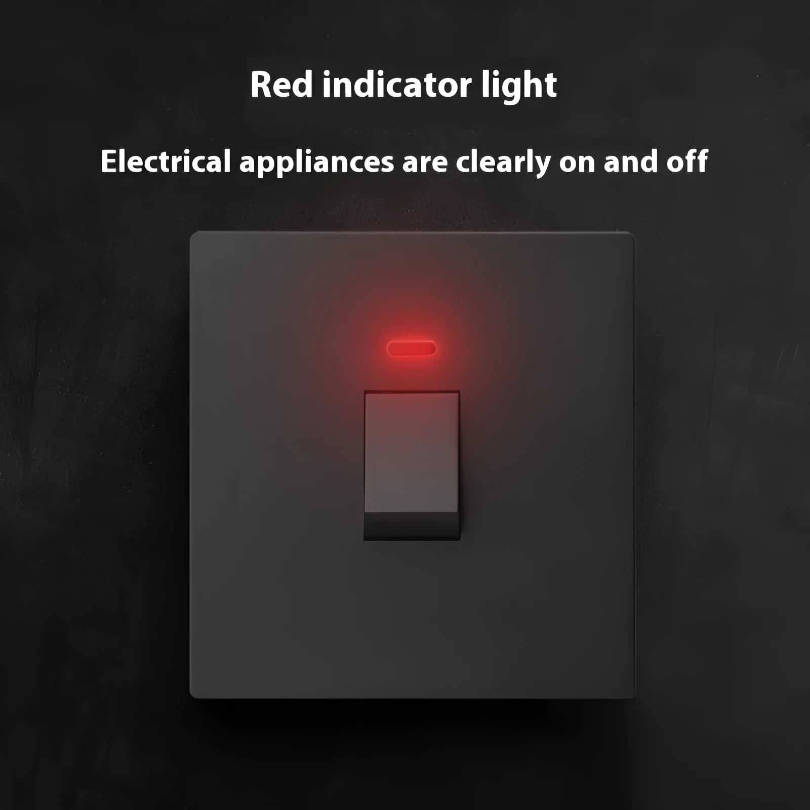 Gold, grey, or white coloured industrial switch with light panel for 25A or 45A high-current circuits.