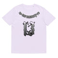 Loose-fit cotton summer t-shirt with short sleeves and round neck in various colours