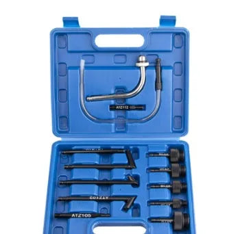 13-piece automatic transmission oil refuelling machine with pumping tool and multiple adapters