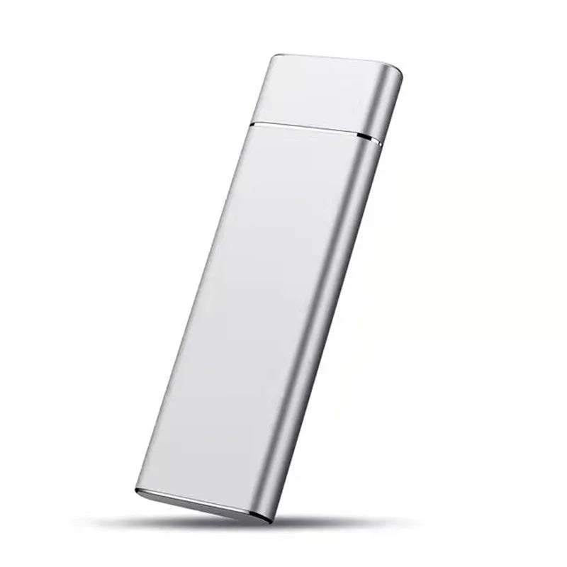 6TB ultra-thin metal external mobile hard disk in five colour options