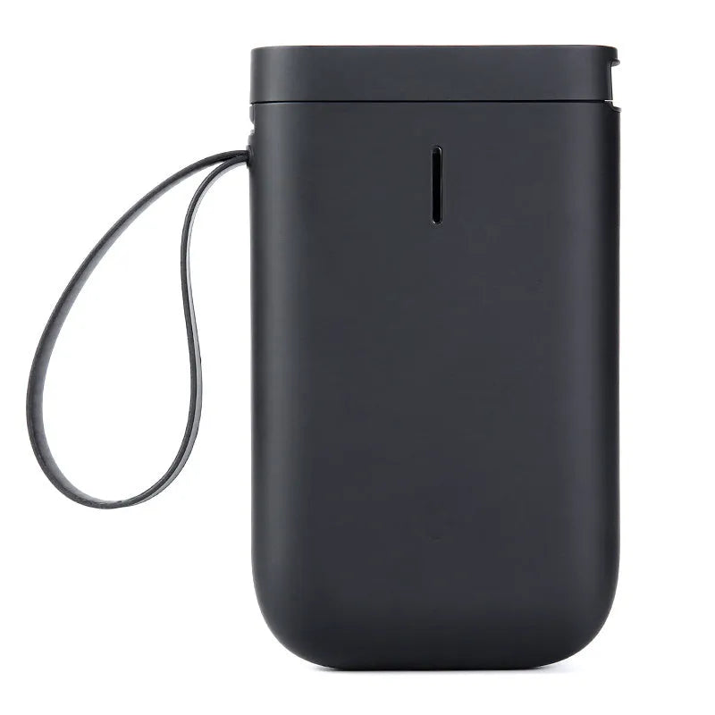 D11 Bluetooth thermal label printer with compact design and thermal paper