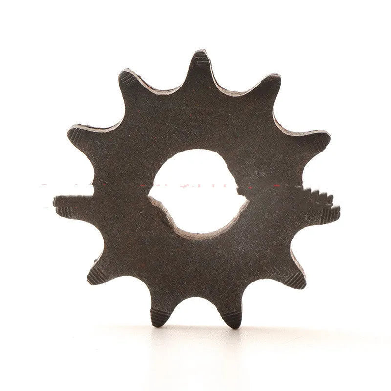 Cast iron motorcycle reduction gear with 11 teeth for 25hT8F chain