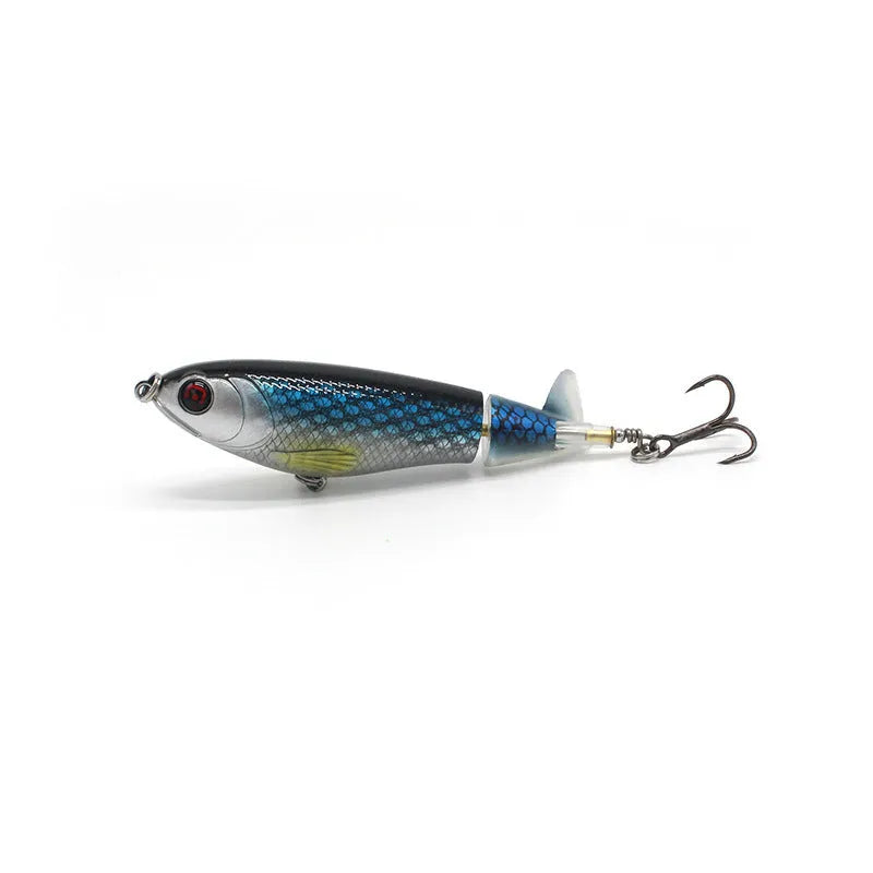 7.5cm road fishing bait artificial lure with bionic design for freshwater and saltwater fishing