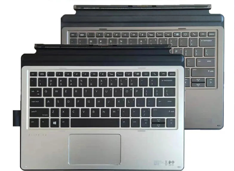 Official PS/2 wired keyboard with multimedia keys for Elite X2 and Pro X2 tablet bases.