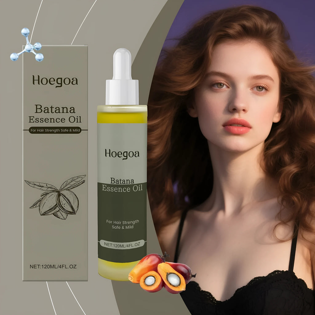 120ml bottle of Platthana Secret Hair Essential Oil for daily scalp massage treatment