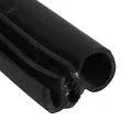 Black rubber sliding door seal for Toyota Hiace high roof 2005 model in 5 metre length