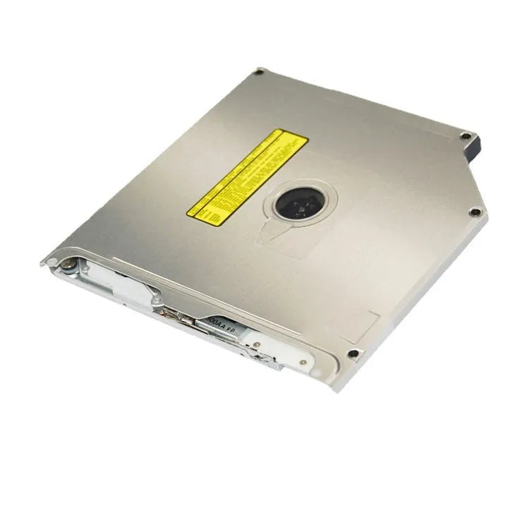 Silver MacBook Pro 13-inch laptop internal optical drive with SATA connector, UJ8A8 specification