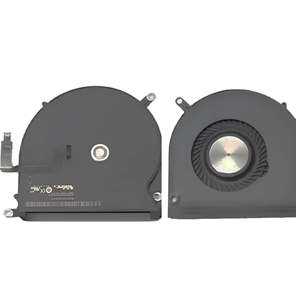 A1398 laptop cooling fan replacement part for MacBook Pro 12-inch and 13-15 inch Retina models.