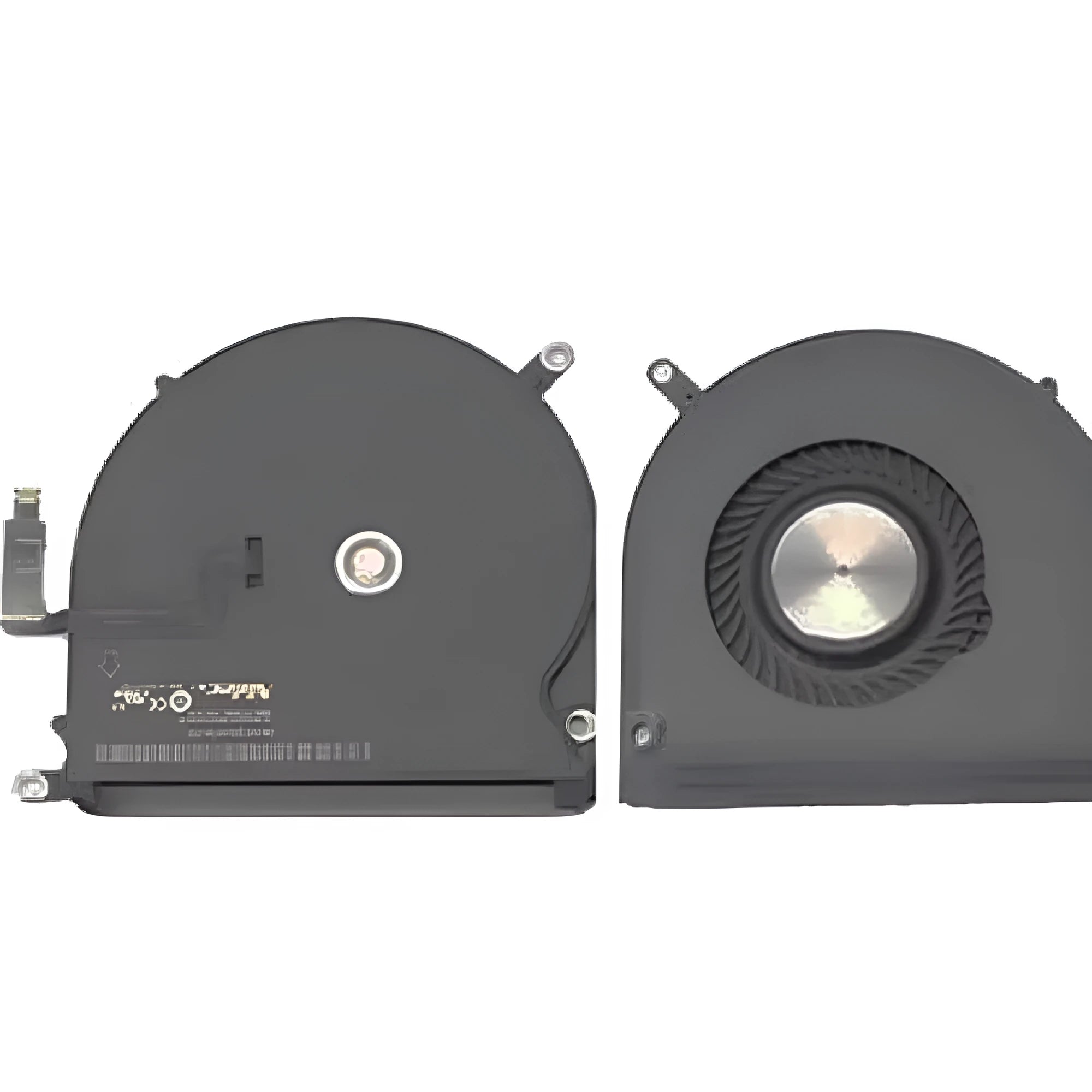 A1398 laptop cooling fan replacement part for MacBook Pro 12-inch and 13-15 inch Retina models.