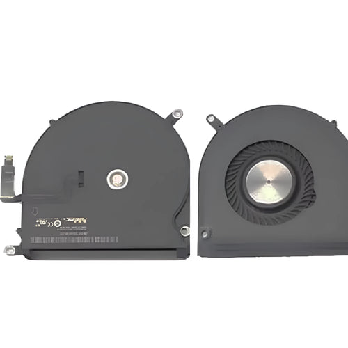 A1398 laptop cooling fan replacement part for MacBook Pro 12-inch and 13-15 inch Retina models.