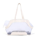 MOORPET leather cat carry bag in solid colour with 25 litre capacity