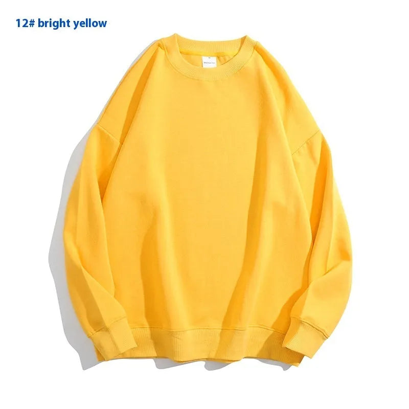 Cotton off shoulder sweater in loose pullover style with long sleeves