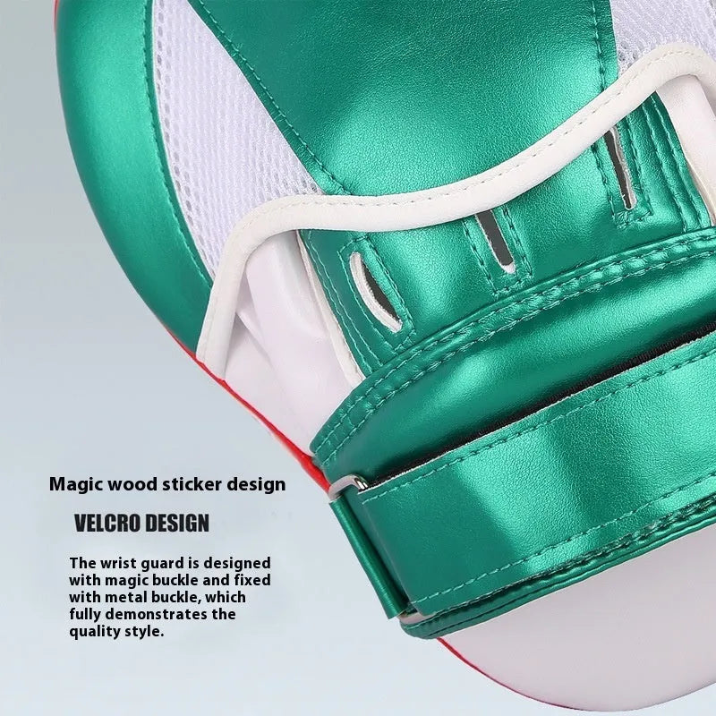 Vertical boxer sanda baffle target with hanging loops for martial arts training