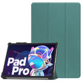 Lenovo Tab P12 tablet protective case with three-fold stand in multiple colour options