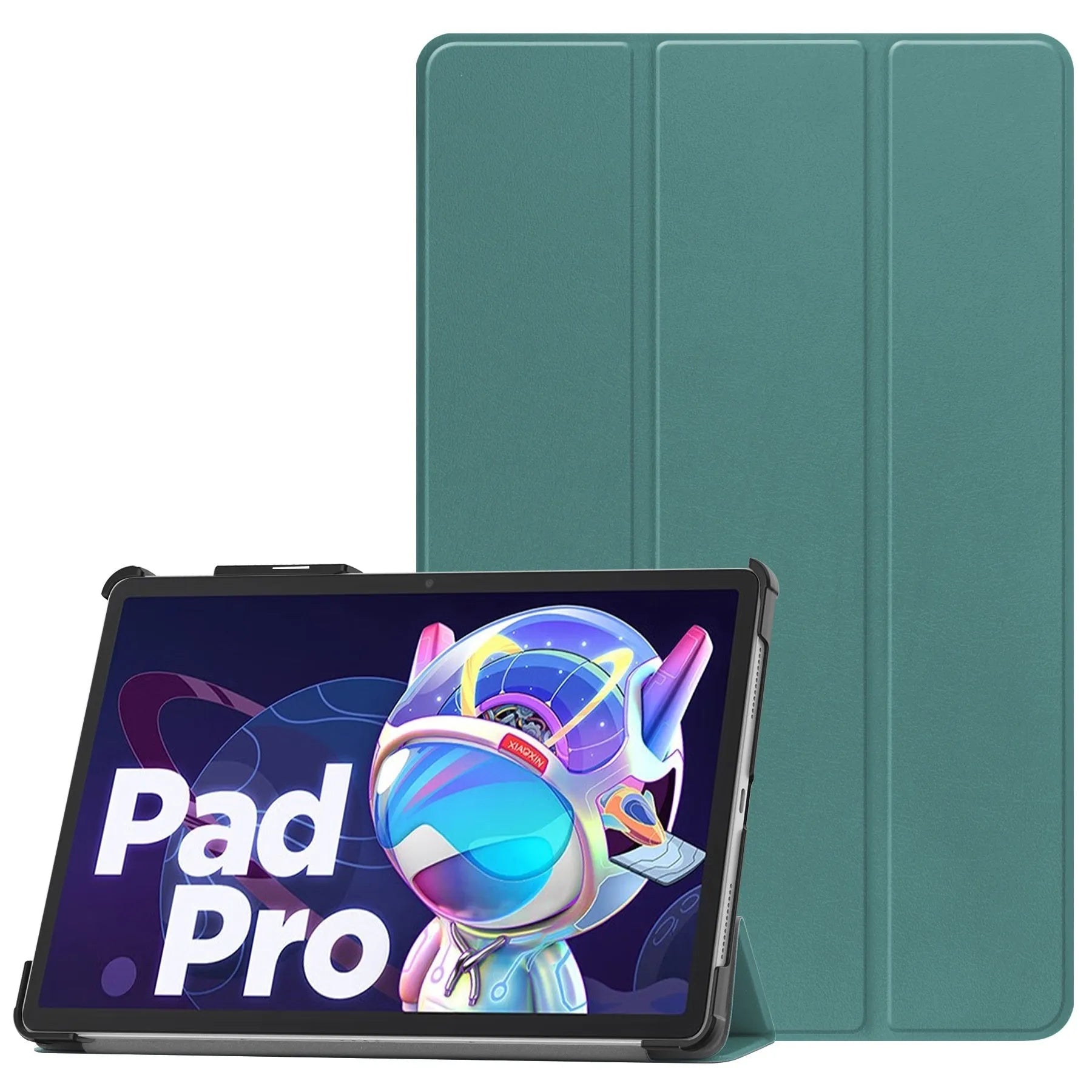 Lenovo Tab P12 tablet protective case with three-fold stand in multiple colour options